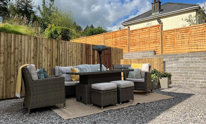 The lower area of the garden is completed, however the next level up will have on-going work for the next couple of months. Note : This work will not